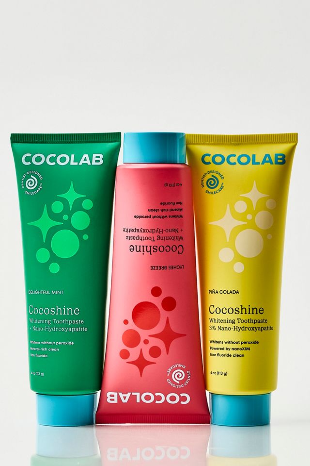 Cocolab Cocoshine Whitening Toothpaste #5