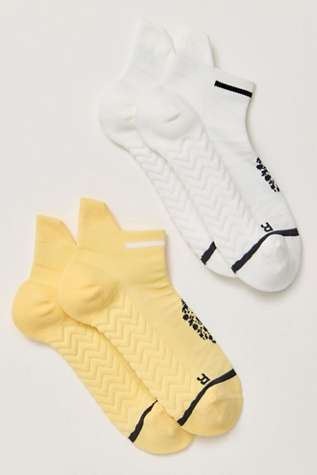Chaussettes à languette Trail Run, paquet de 2