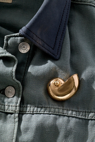 Cindy Outfit Completer Brooch Pin by Free People