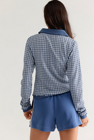 Женский топ Free People Ginny Long Sleeve Top, цвет: Комбинированный — фото 2