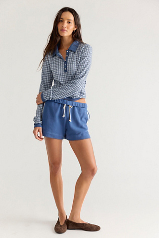 Женский топ Free People Ginny Long Sleeve Top, цвет: Комбинированный — фото 3