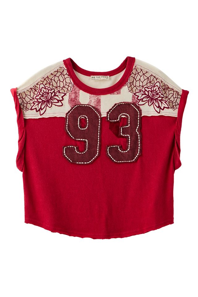 Varsity Vibe Muscle Tee #4