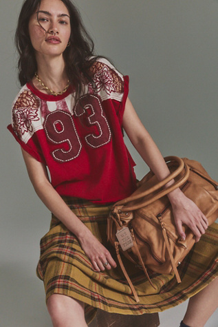 Varsity Vibe Muscle Tee