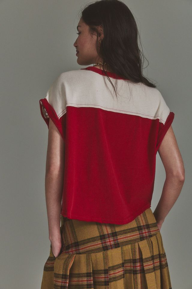 Varsity Vibe Muscle Tee #1