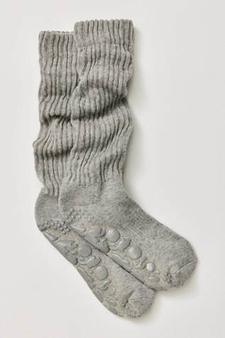 Slouch Pilates Grip Socks