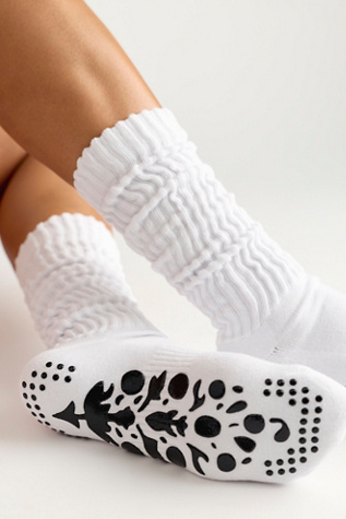 Chaussettes de Pilates à Grip Slouch