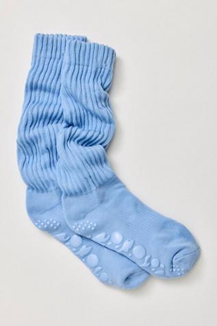Chaussettes de Pilates à Grip Slouch
