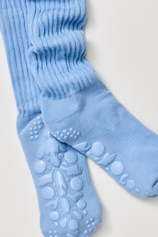 Slouch Pilates Grip Socks