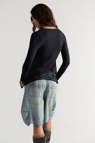 Женские кардиганы Free People Melody Cardi, цвет: Чёрный — фото 2