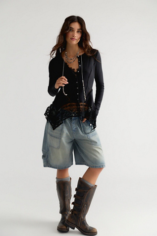 Женские кардиганы Free People Melody Cardi, цвет: Чёрный — фото 3