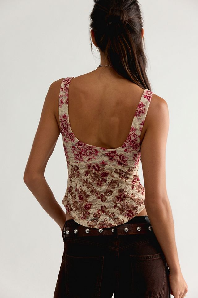 Skylar Lace Corset #1