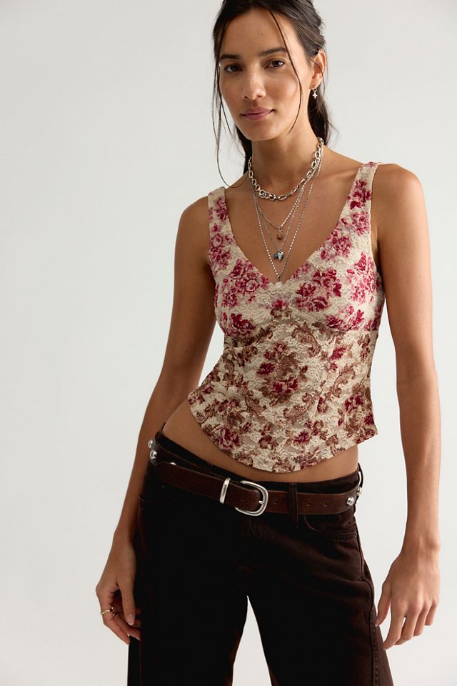 Skylar Lace Corset #3
