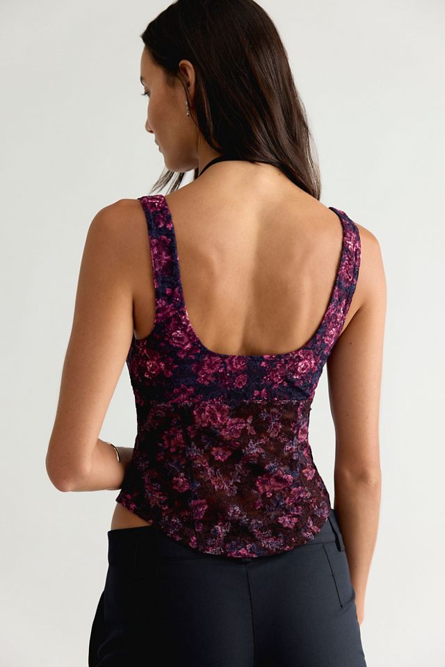 Skylar Lace Corset #1