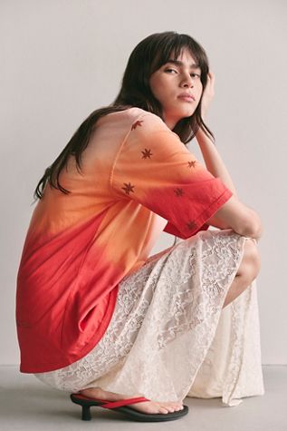 The Tales Dip Dye Star Tee