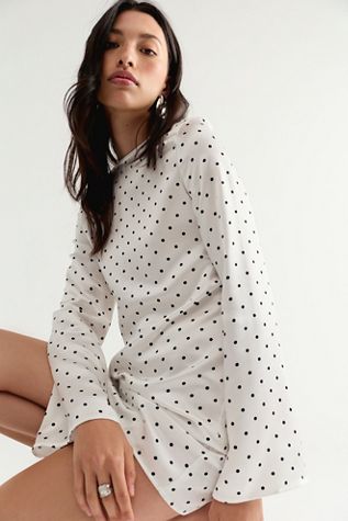Mini robe Zaza Blanca Studio