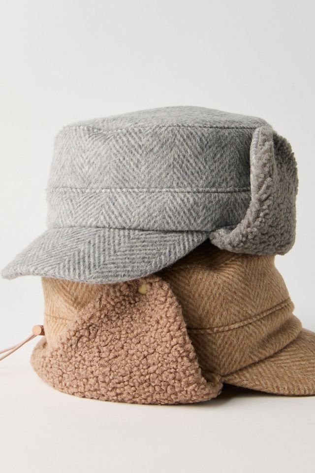 Cozy Convertible Cadet Hat #4