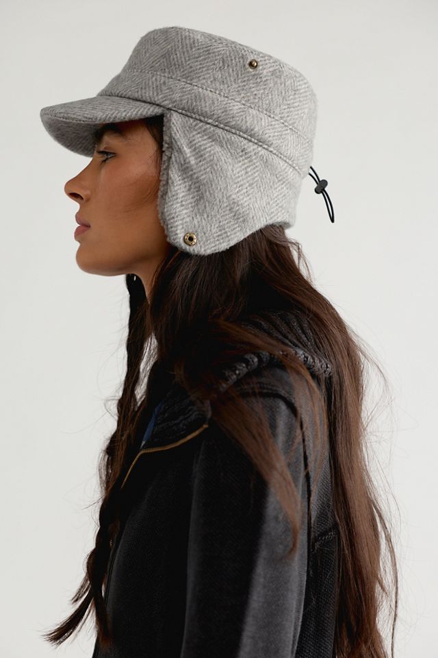 Cozy Convertible Cadet Hat #7