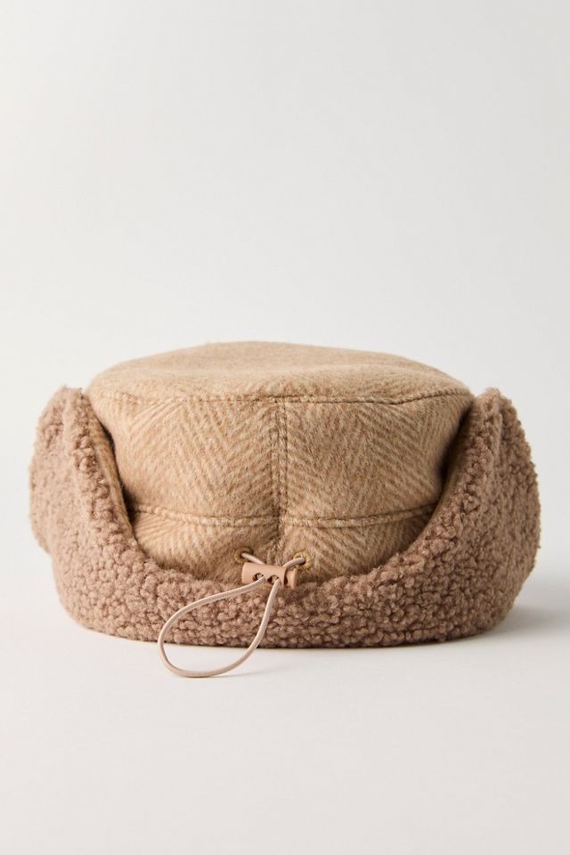 Cozy Convertible Cadet Hat #3