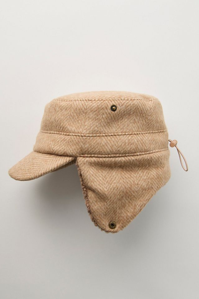 Cozy Convertible Cadet Hat #4