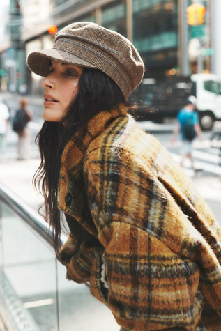 Heritage Plaid Cadet Hat
