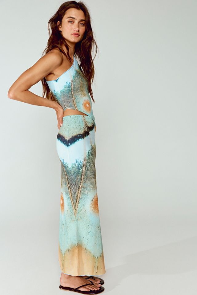 Feners Besos Midi Skirt Set #2