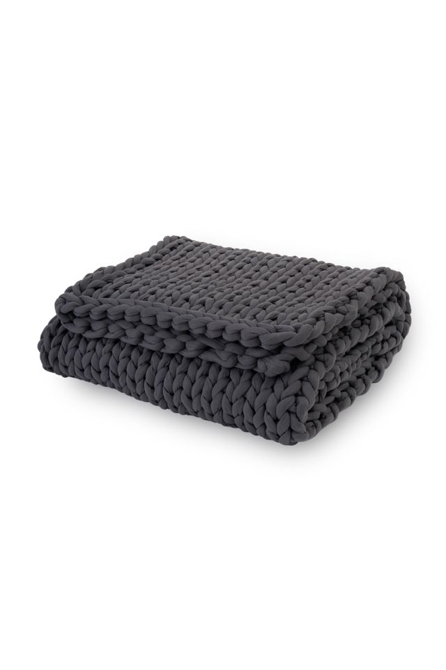 Bearaby Cotton Knitted Weighted Blanket #1