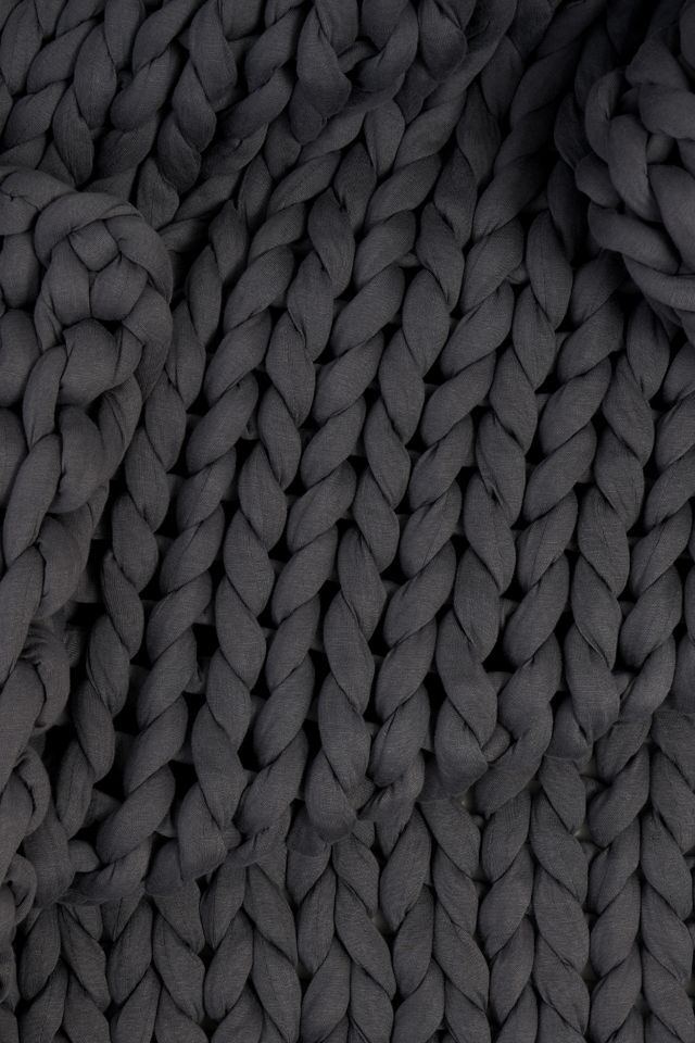 Bearaby Cotton Knitted Weighted Blanket #2