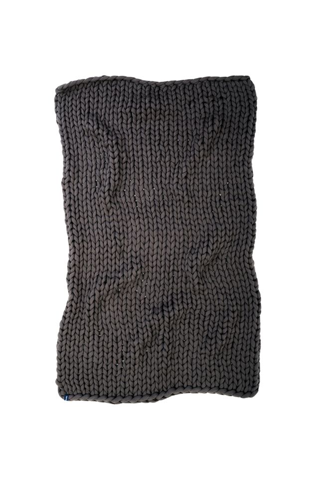 Bearaby Cotton Knitted Weighted Blanket #3