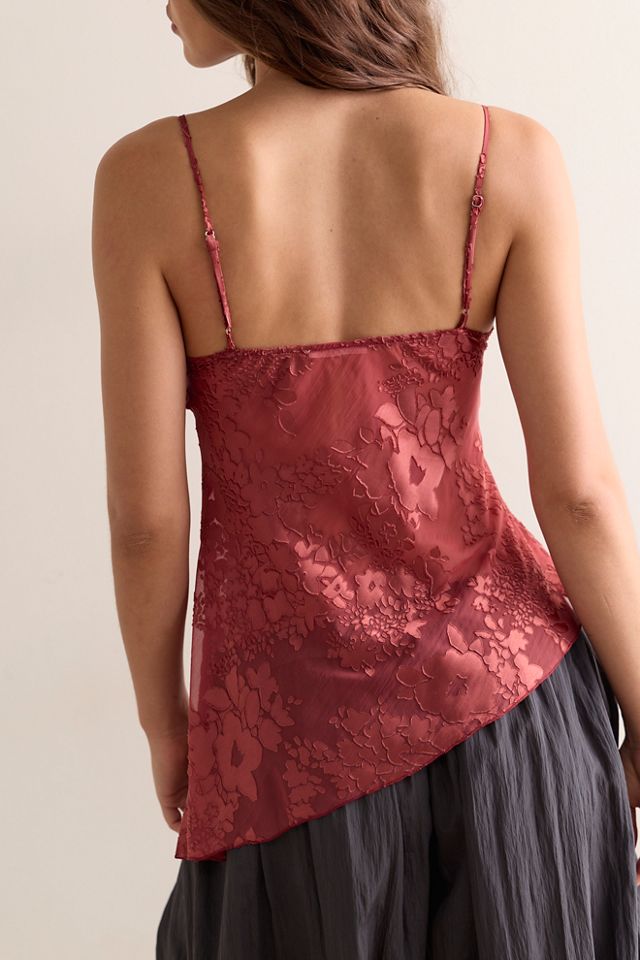 Night Song Burnout Cami #1