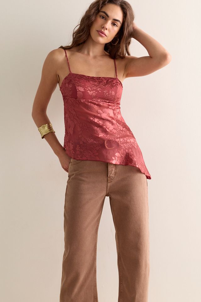 Night Song Burnout Cami #3