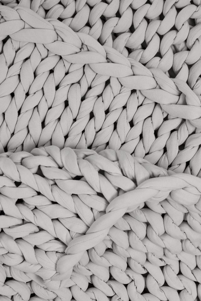 Bearaby Travel Cotton Knitted Weighted Blanket #1