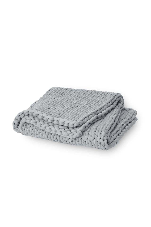 Bearaby Tencel Knitted Weighted Blanket #5
