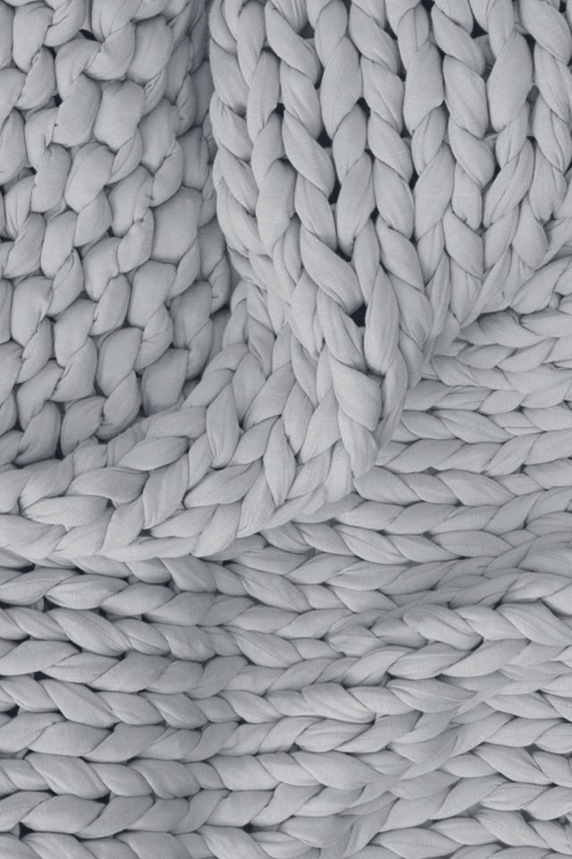Bearaby Tencel Knitted Weighted Blanket #2