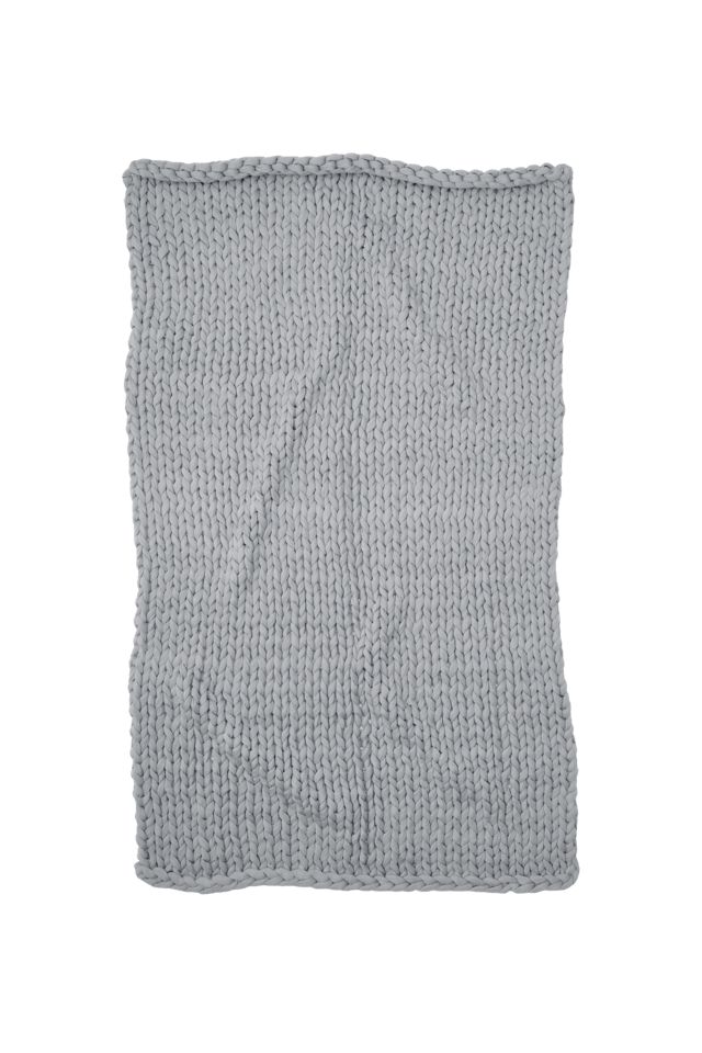 Bearaby Tencel Knitted Weighted Blanket #3