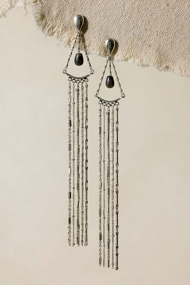 Cassis Dangle Earrings #1