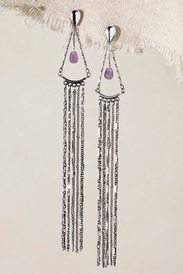 Cassis Dangle Earrings #1