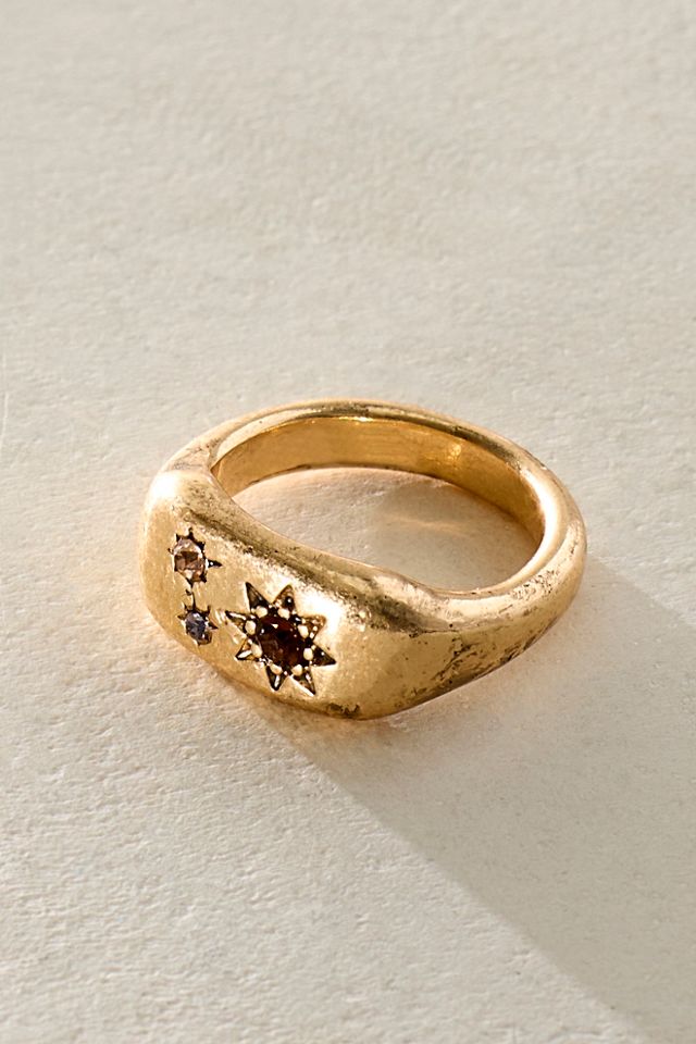 Clara Pinky Ring #1