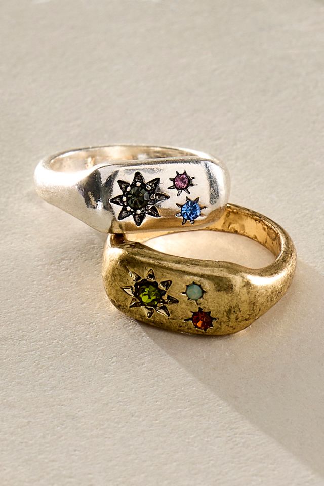 Clara Pinky Ring #1