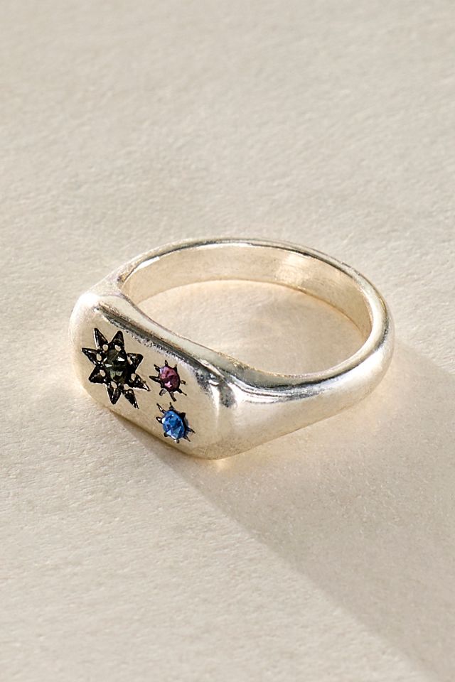 Clara Pinky Ring #2