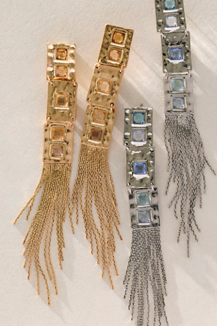 Boucles d'oreilles pendantes Nikkie