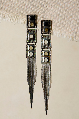 Boucles d'oreilles pendantes Nikkie