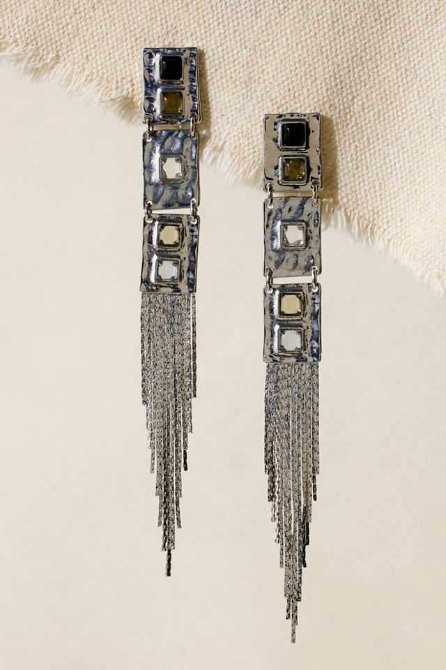 Boucles d'oreilles pendantes Nikkie #1