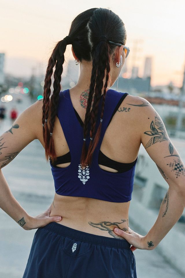 Win Win Marathon Graphic Bra #1