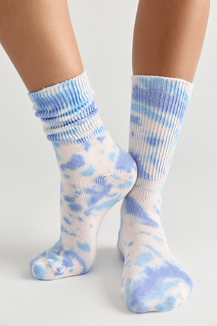 Whimsical Dyed Socks