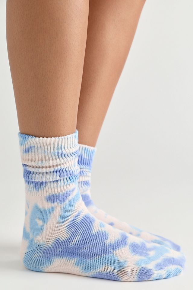 Whimsical Dyed Socks #1