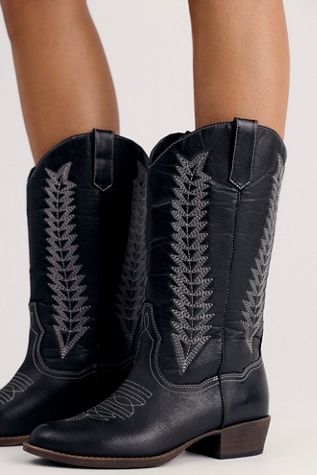 Bottes Western Véganes Appaloosa