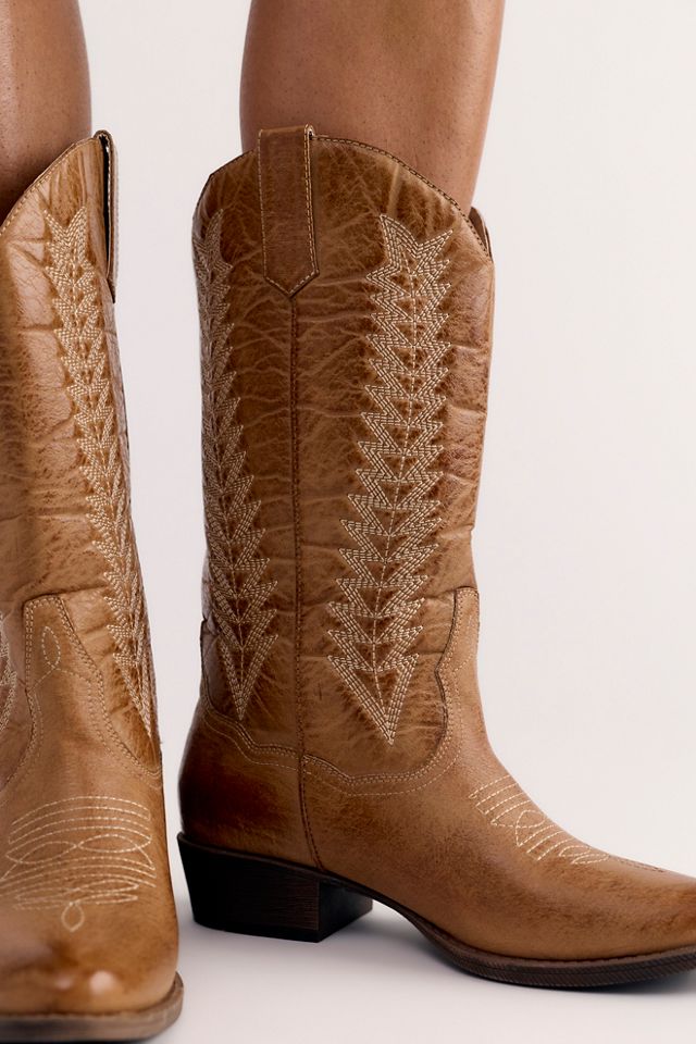 Bottes Western Véganes Appaloosa #2