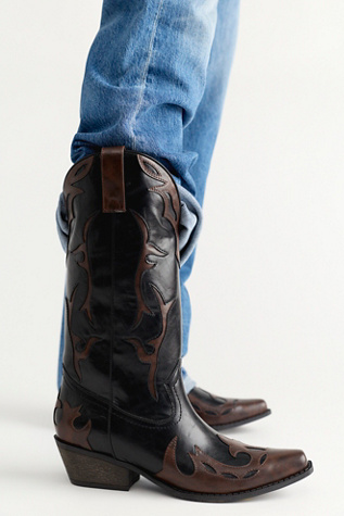 Wylie Vegan Western Boots