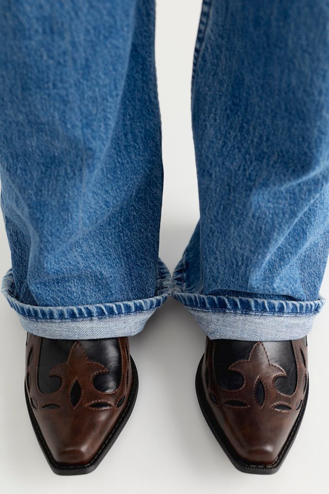 Wylie Vegan Western Boots #1