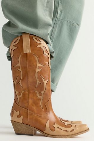 Wylie Vegan Western Boots